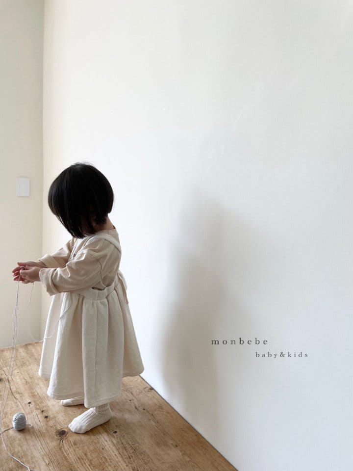 MONBEBE - Korean Children Fashion - #Kfashion4kids - Joel Dungarees Skirt - 3