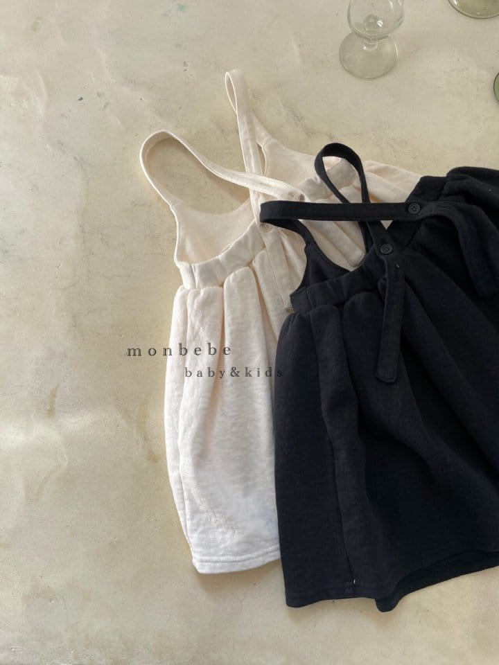 MONBEBE - Korean Children Fashion - #Kfashion4kids - Joel Dungarees Skirt - 6