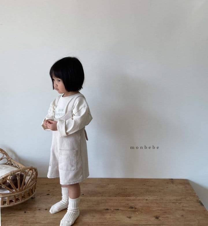 MONBEBE - Korean Children Fashion - #Kfashion4kids - Joel Dungarees Pants