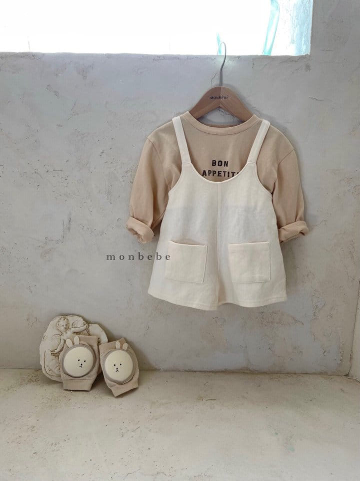 MONBEBE - Korean Children Fashion - #Kfashion4kids - Joel Dungarees Pants - 10