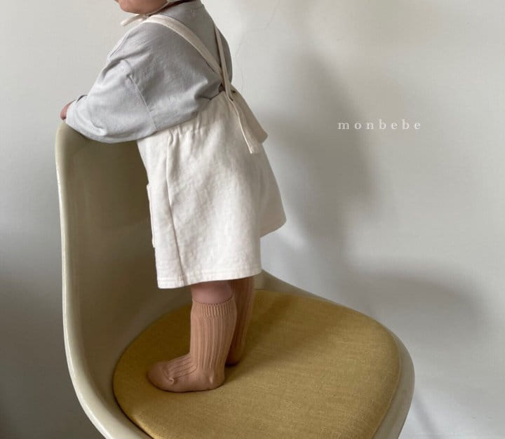 MONBEBE - Korean Children Fashion - #Kfashion4kids - Joel Dungarees Pants - 2