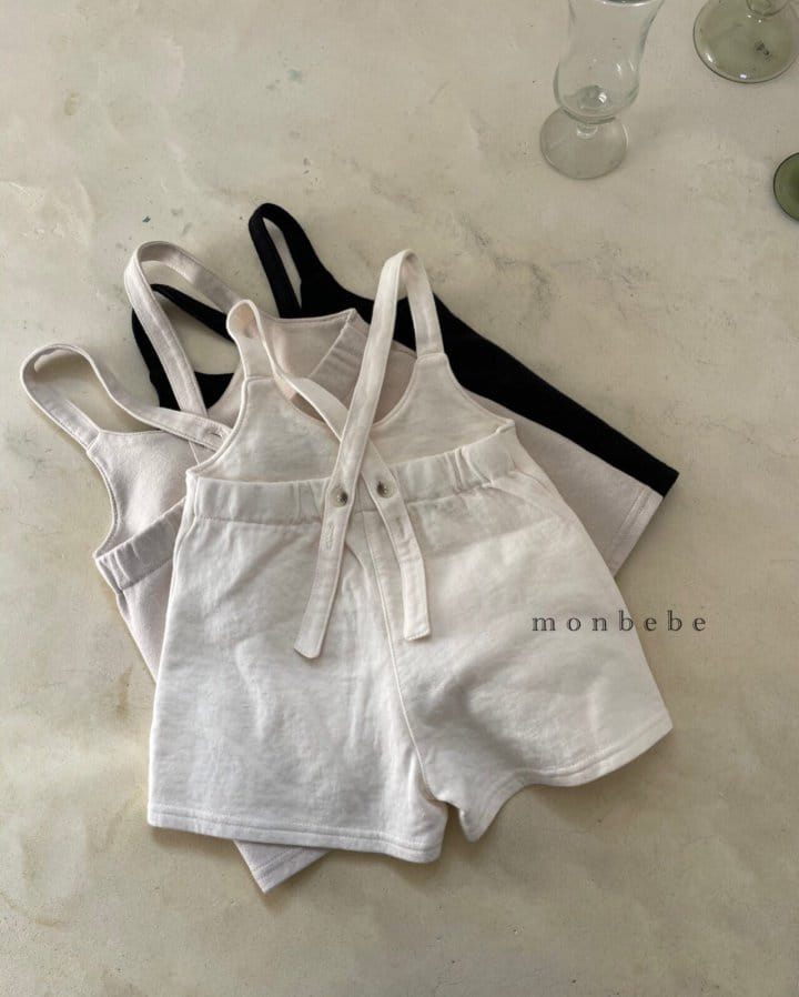 MONBEBE - Korean Children Fashion - #Kfashion4kids - Joel Dungarees Pants - 7