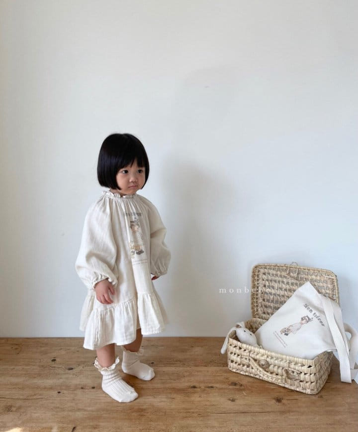 MONBEBE - Korean Children Fashion - #Kfashion4kids - Mon Treasure One-piece