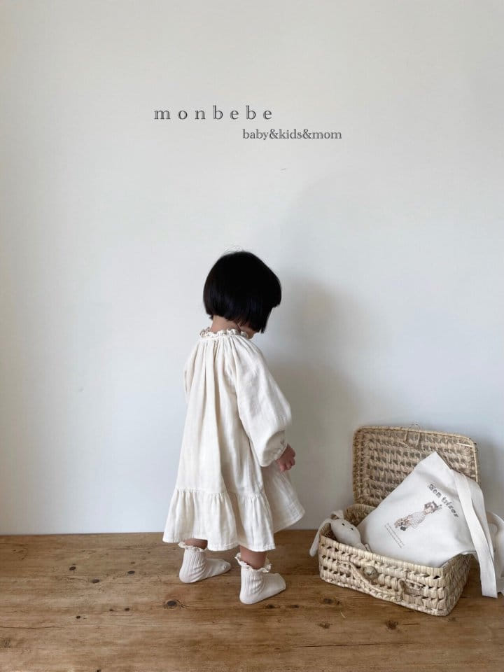 MONBEBE - Korean Children Fashion - #Kfashion4kids - Mon Treasure One-piece - 3