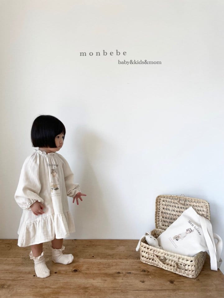 MONBEBE - Korean Children Fashion - #Kfashion4kids - Mon Treasure One-piece - 6