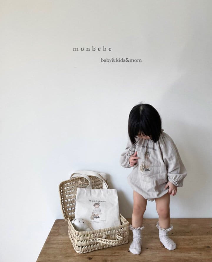 MONBEBE - Korean Children Fashion - #Kfashion4kids - Mon Treasure Bodysuit