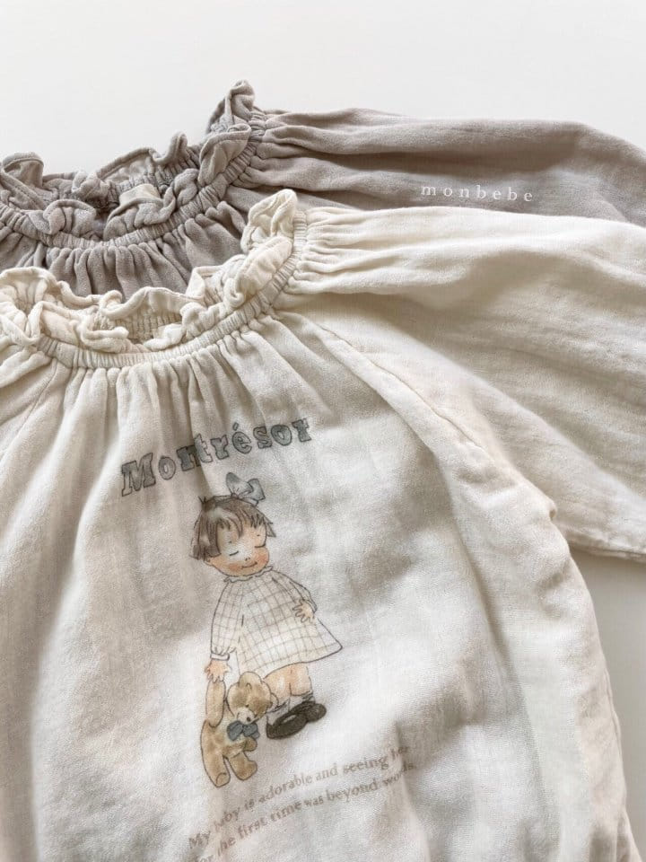 MONBEBE - Korean Children Fashion - #Kfashion4kids - Mon Treasure Bodysuit - 10