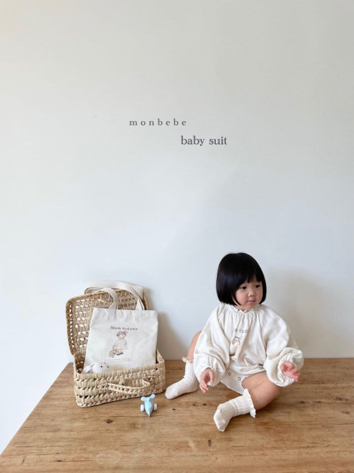 MONBEBE - Korean Children Fashion - #Kfashion4kids - Mon Treasure Bodysuit - 2