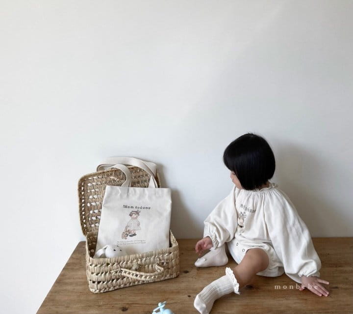 MONBEBE - Korean Children Fashion - #Kfashion4kids - Mon Treasure Bodysuit - 4