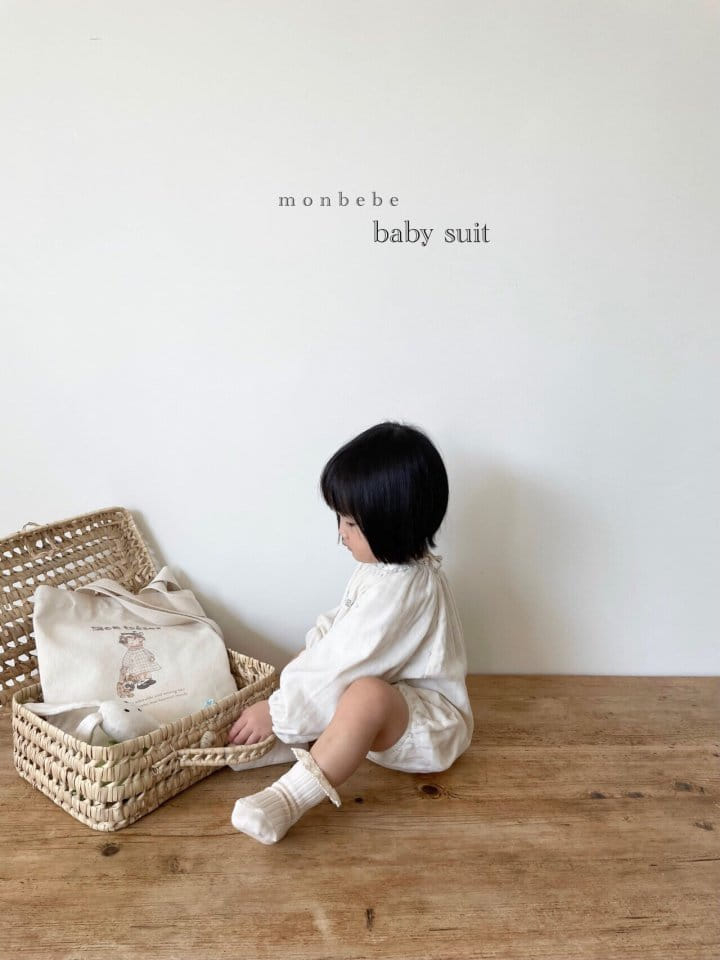 MONBEBE - Korean Children Fashion - #Kfashion4kids - Mon Treasure Bodysuit - 6