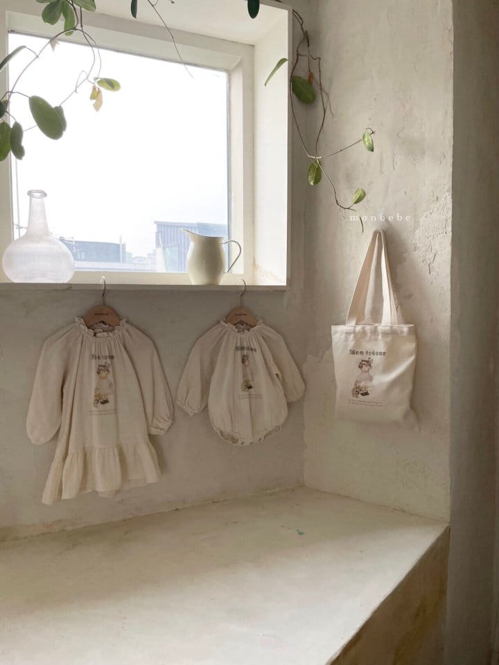 MONBEBE - Korean Children Fashion - #Kfashion4kids - Mon Treasure Bodysuit - 8