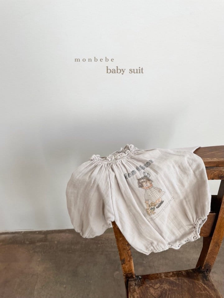 MONBEBE - Korean Children Fashion - #Kfashion4kids - Mon Treasure Bodysuit - 9
