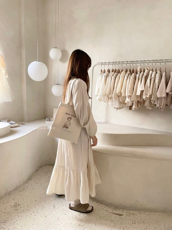 MONBEBE - Korean Children Fashion - #Kfashion4kids - Mom Mon Treasure One-piece Bag Set - 5
