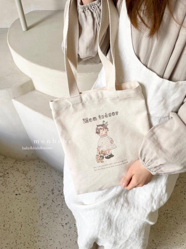 MONBEBE - Korean Children Fashion - #Kfashion4kids - Mom Mon Treasure One-piece Bag Set - 7