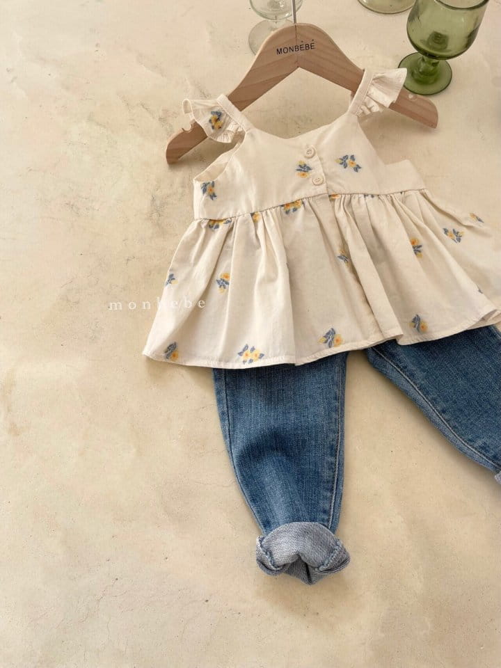 MONBEBE - Korean Children Fashion - #Kfashion4kids - Mini Vest - 10