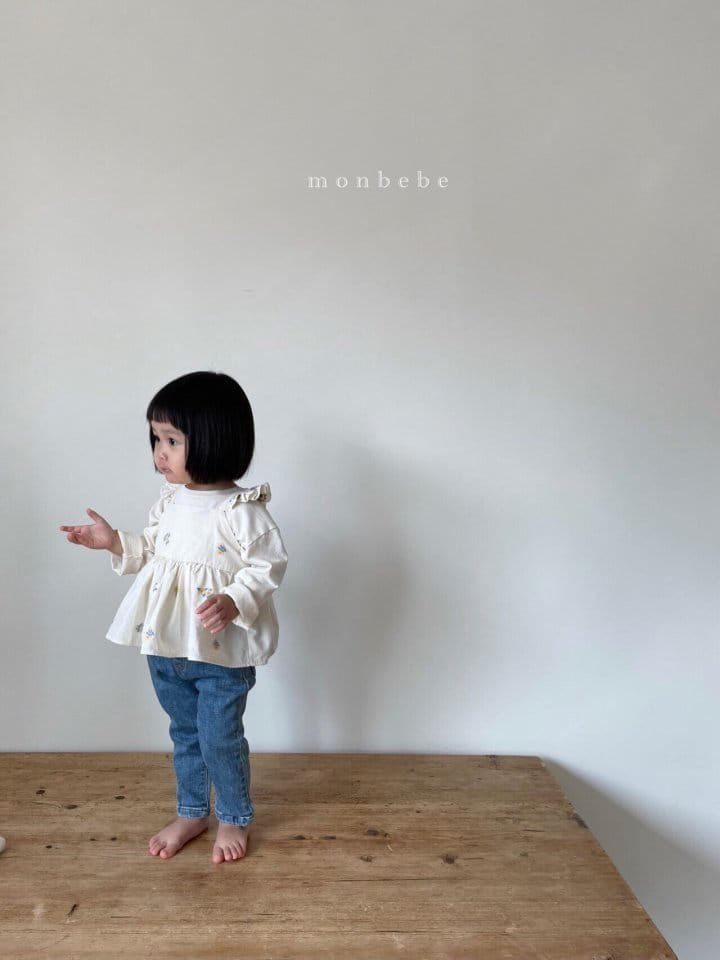 MONBEBE - Korean Children Fashion - #Kfashion4kids - Mini Vest - 3