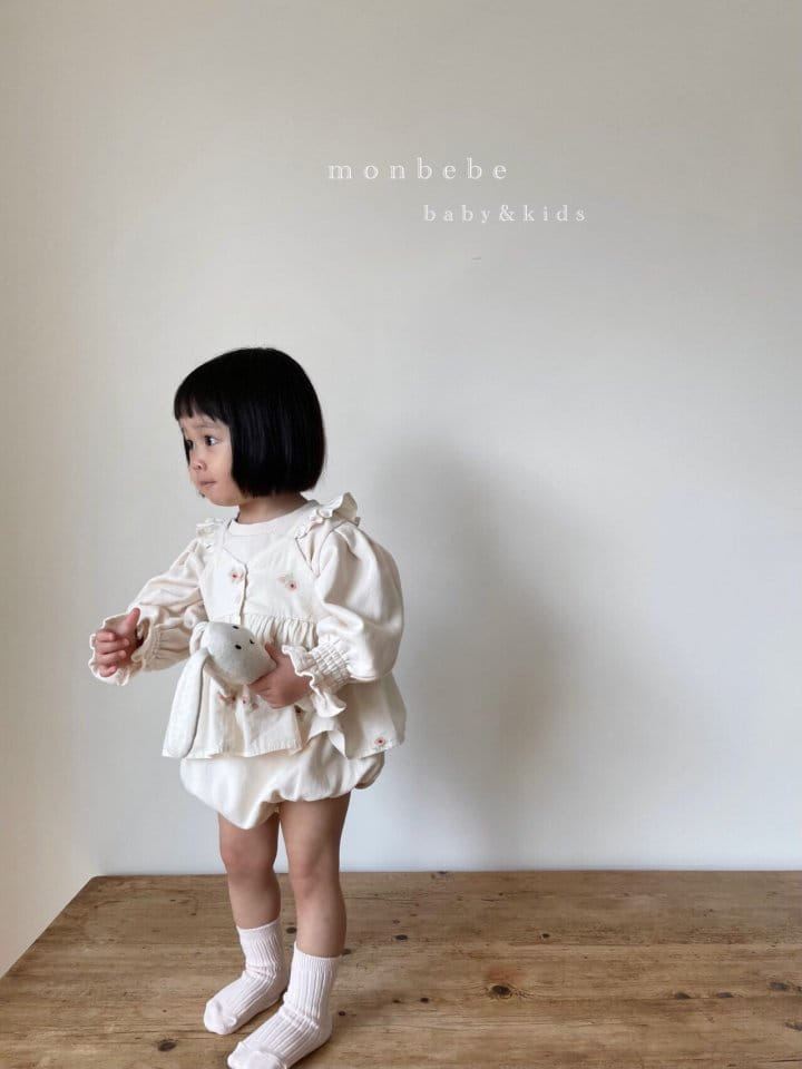 MONBEBE - Korean Children Fashion - #Kfashion4kids - Mini Vest - 4