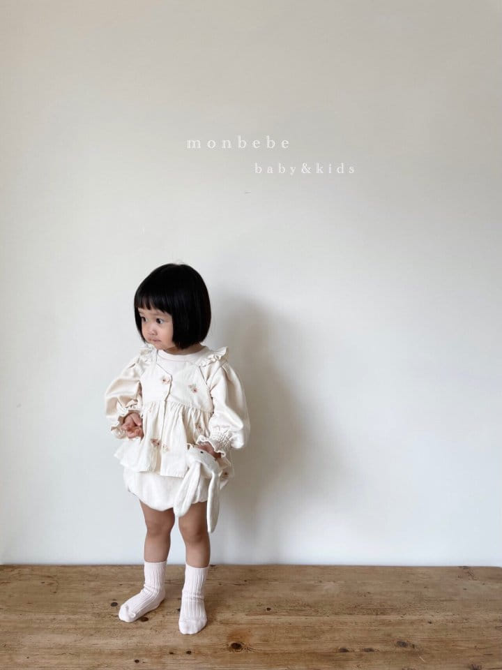 MONBEBE - Korean Children Fashion - #Kfashion4kids - Mini Vest - 5