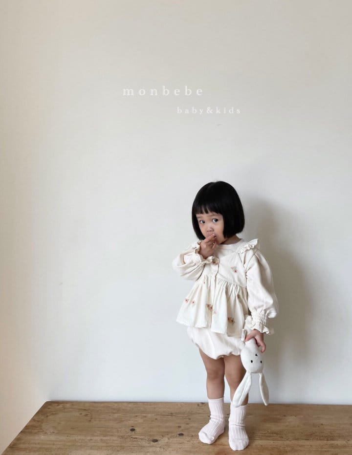 MONBEBE - Korean Children Fashion - #Kfashion4kids - Mini Vest - 6