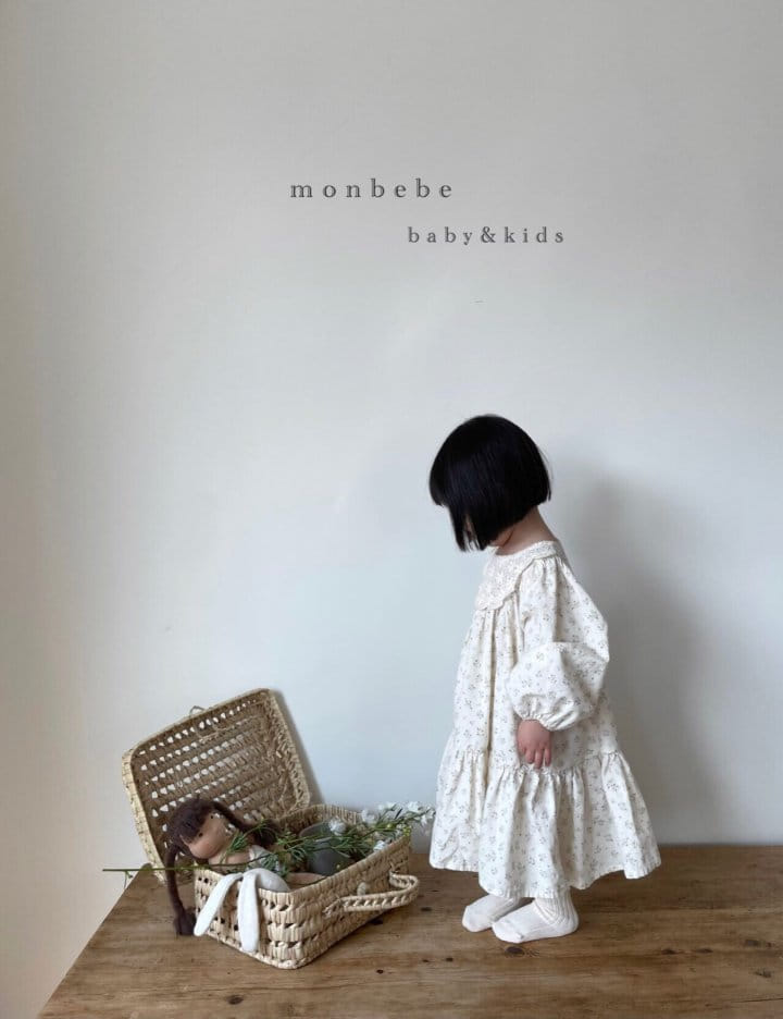 MONBEBE - Korean Children Fashion - #Kfashion4kids - Motive One-piece