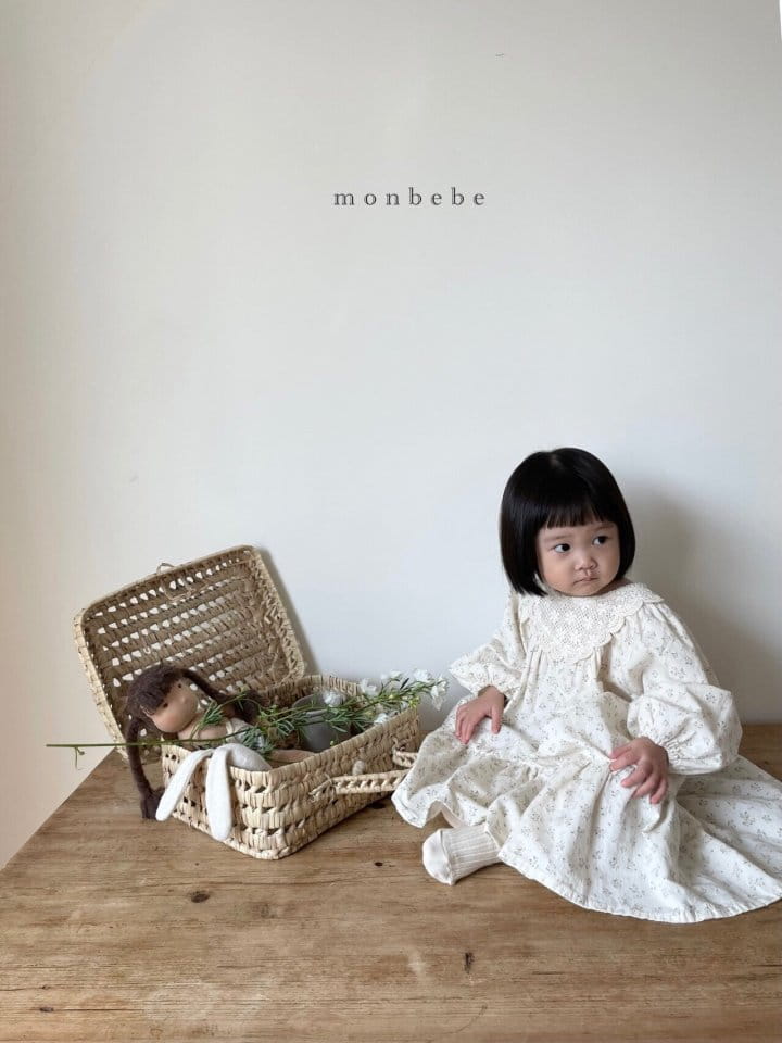 MONBEBE - Korean Children Fashion - #Kfashion4kids - Motive One-piece - 2