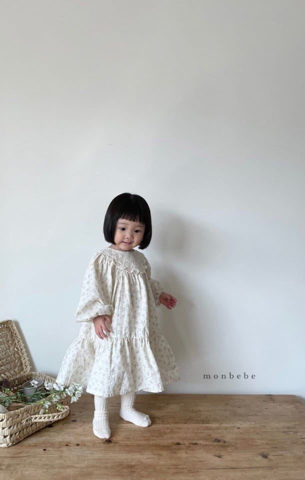 MONBEBE - Korean Children Fashion - #Kfashion4kids - Motive One-piece - 3