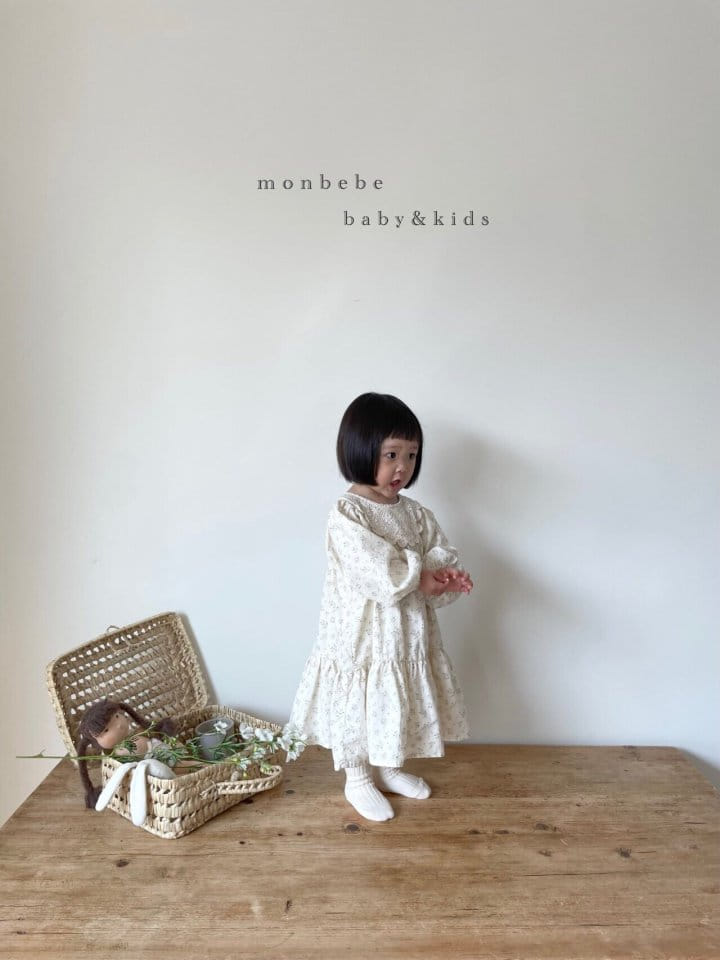 MONBEBE - Korean Children Fashion - #Kfashion4kids - Motive One-piece - 4