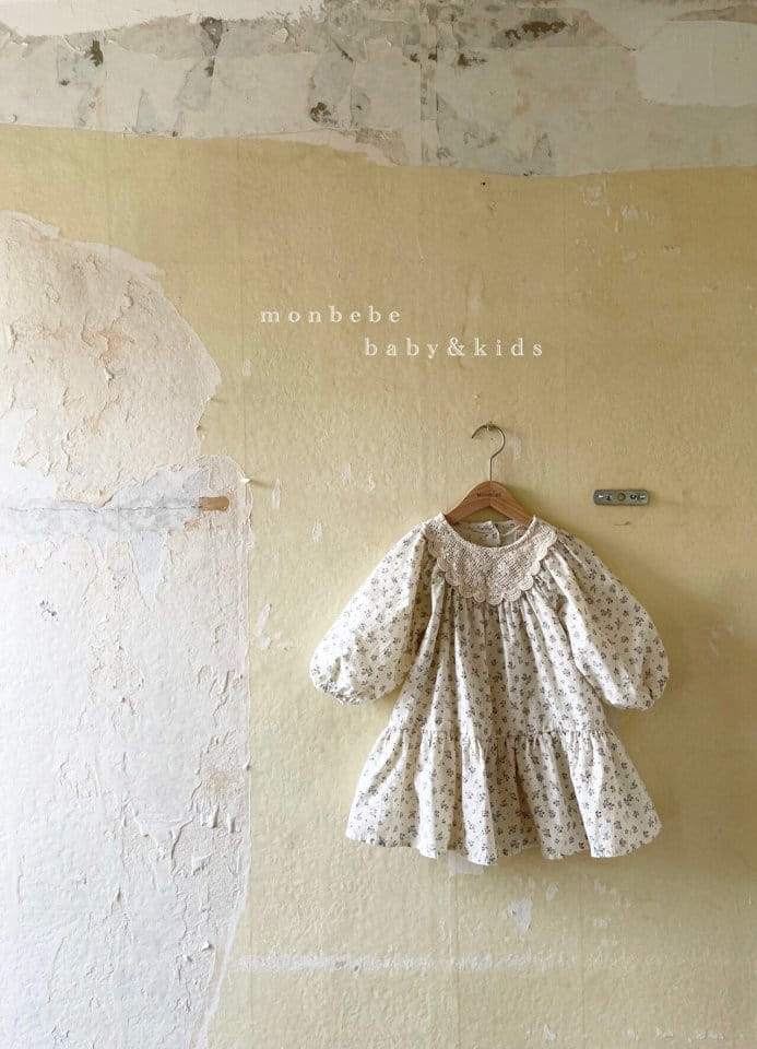 MONBEBE - Korean Children Fashion - #Kfashion4kids - Motive One-piece - 5