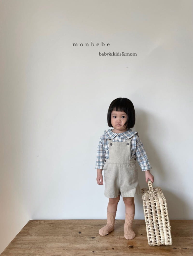 MONBEBE - Korean Children Fashion - #Kfashion4kids - Nania Dungarees Pants