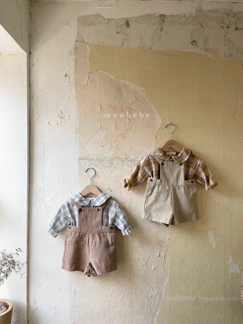 MONBEBE - Korean Children Fashion - #Kfashion4kids - Nania Dungarees Pants - 12