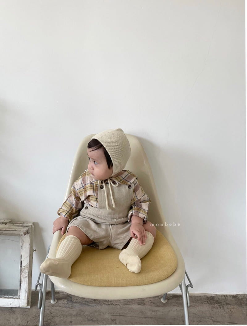 MONBEBE - Korean Children Fashion - #Kfashion4kids - Nania Dungarees Pants - 5