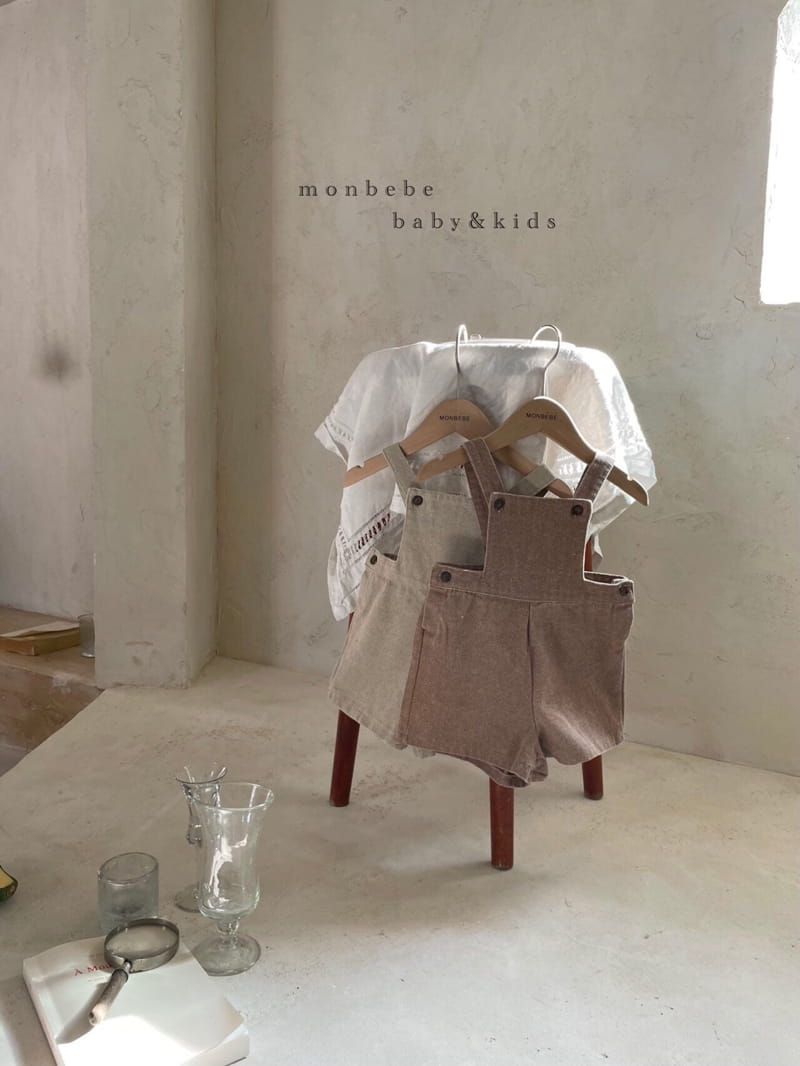MONBEBE - Korean Children Fashion - #Kfashion4kids - Nania Dungarees Pants - 7