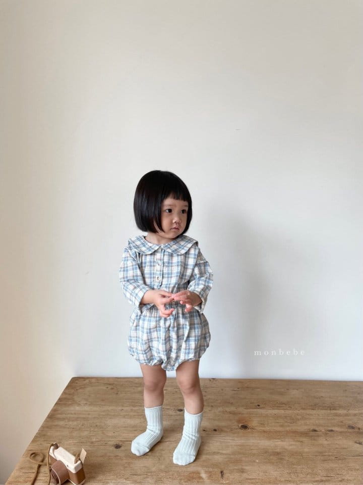MONBEBE - Korean Children Fashion - #Kfashion4kids - Chesk Bloomer