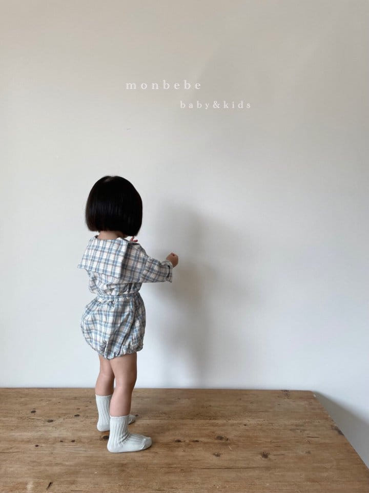 MONBEBE - Korean Children Fashion - #Kfashion4kids - Chesk Bloomer - 10