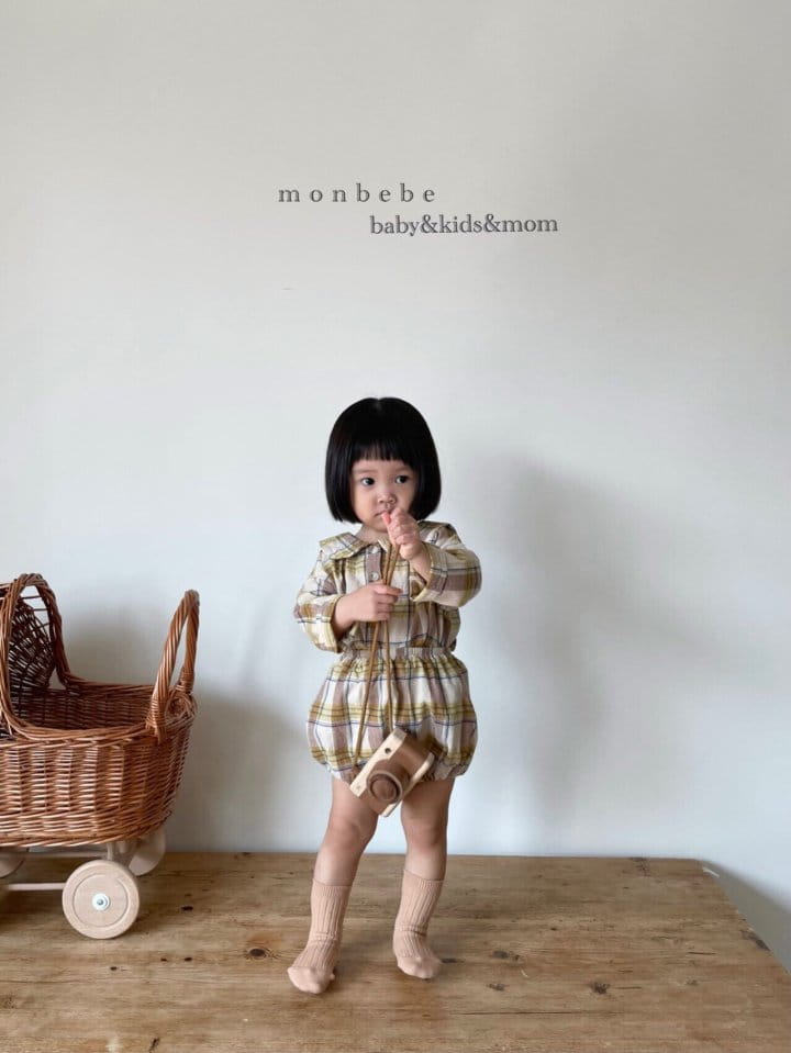 MONBEBE - Korean Children Fashion - #Kfashion4kids - Chesk Bloomer - 2
