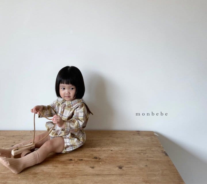MONBEBE - Korean Children Fashion - #Kfashion4kids - Chesk Bloomer - 3
