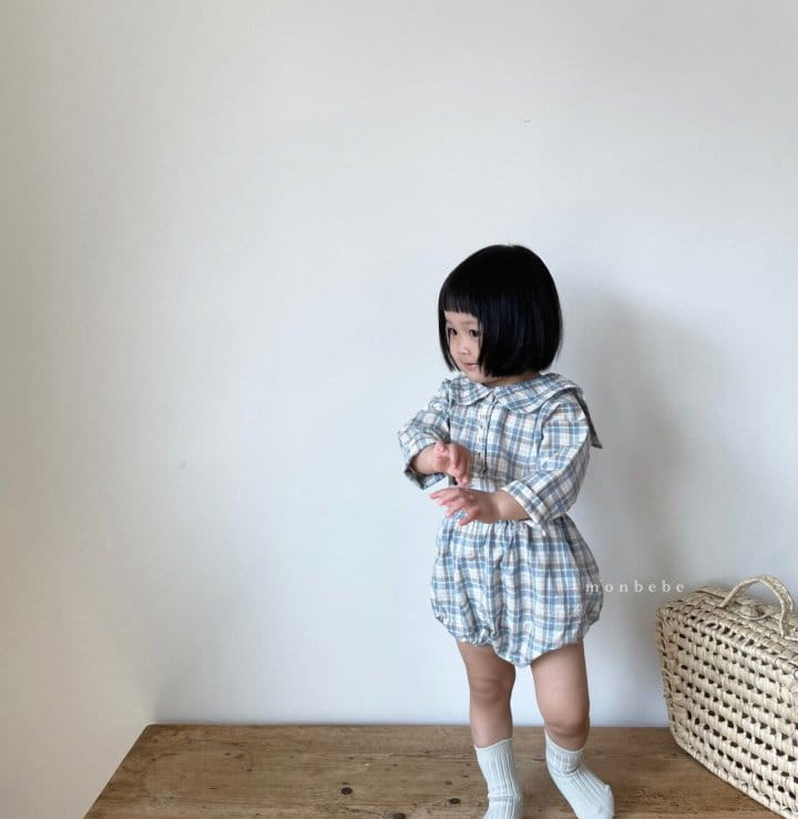 MONBEBE - Korean Children Fashion - #Kfashion4kids - Chesk Bloomer - 4