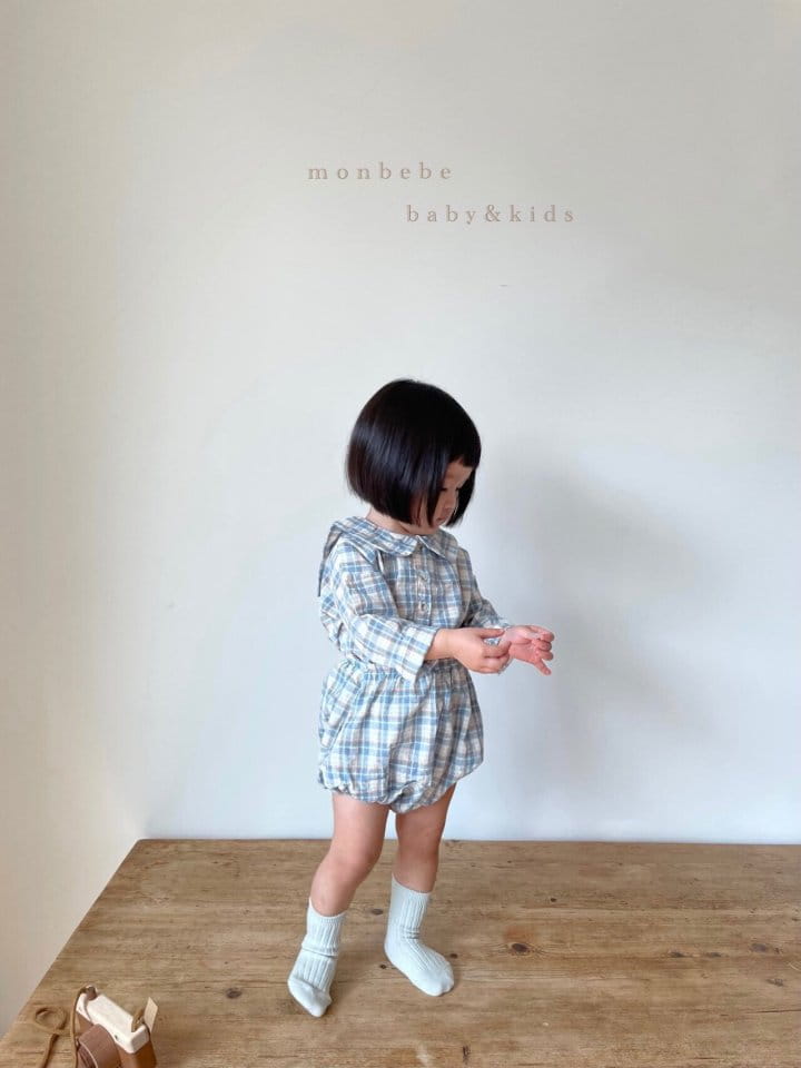 MONBEBE - Korean Children Fashion - #Kfashion4kids - Chesk Bloomer - 5