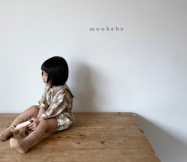 MONBEBE - Korean Children Fashion - #Kfashion4kids - Chesk Bloomer - 6