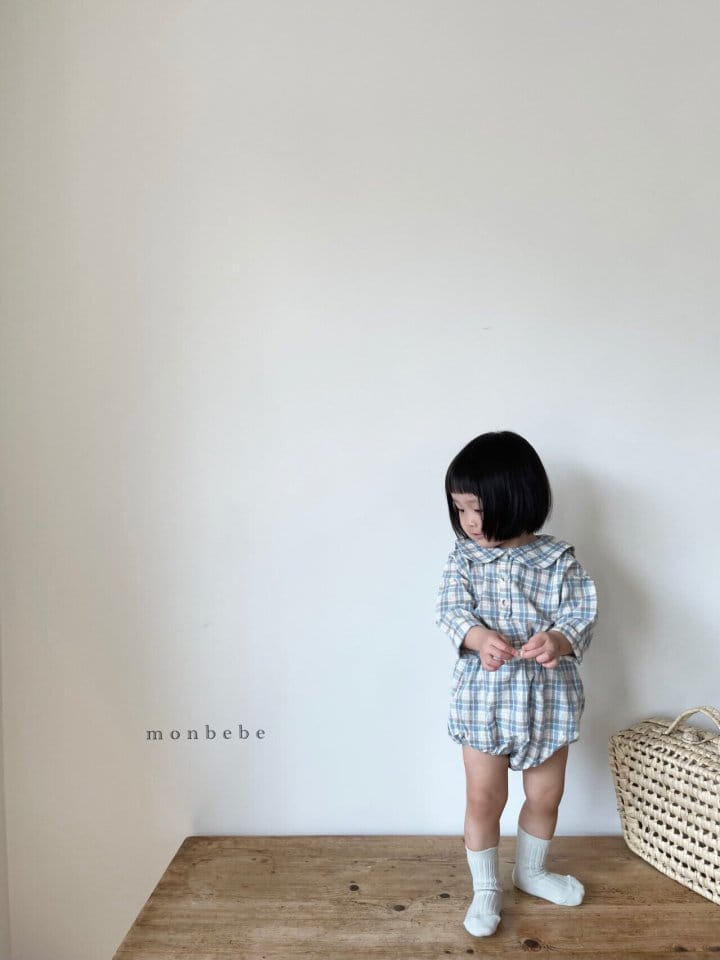 MONBEBE - Korean Children Fashion - #Kfashion4kids - Chesk Bloomer - 7