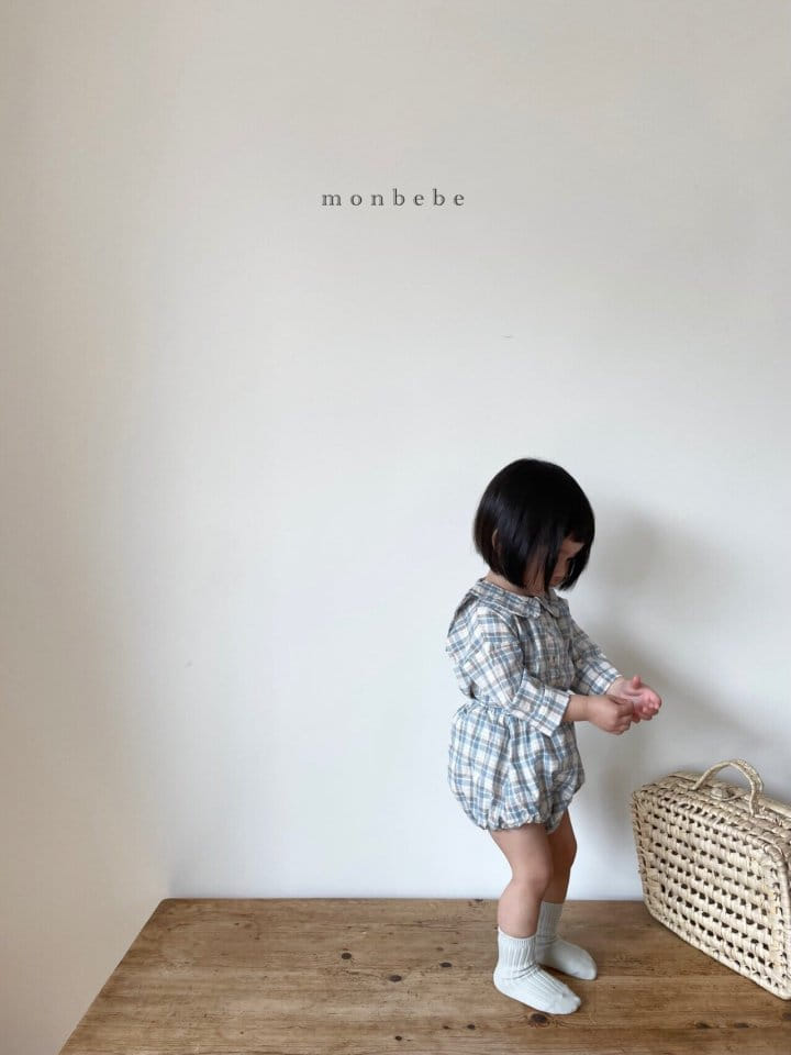 MONBEBE - Korean Children Fashion - #Kfashion4kids - Chesk Bloomer - 8