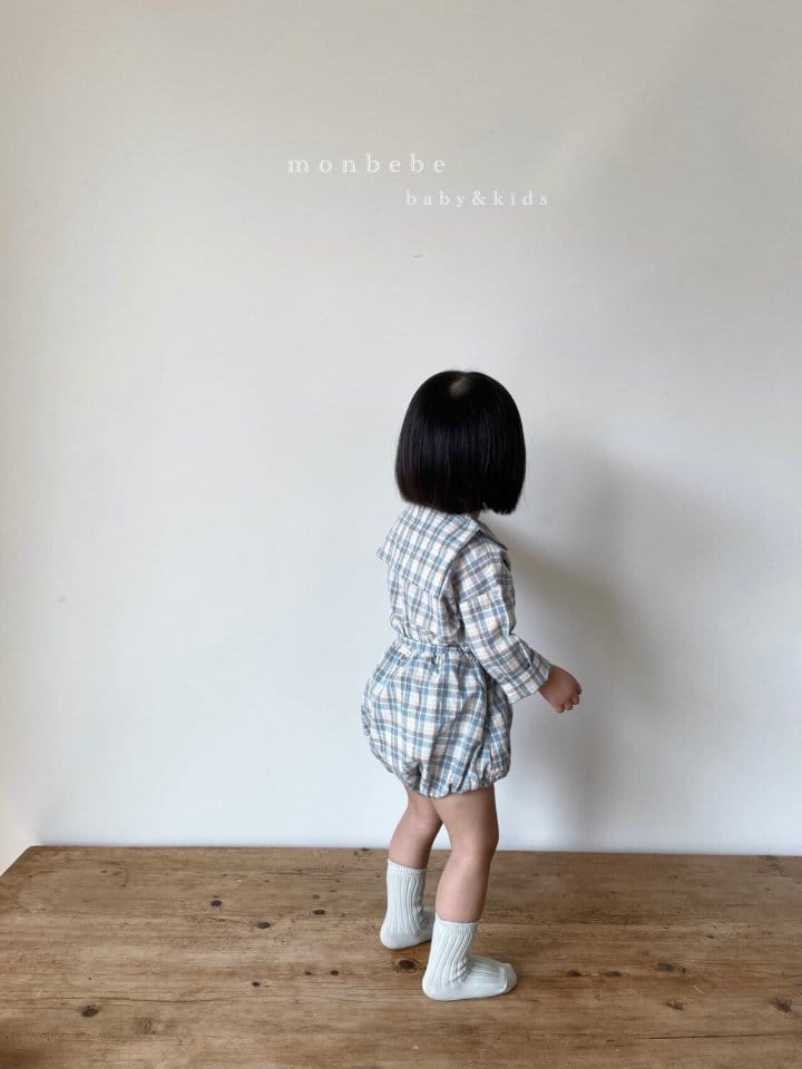 MONBEBE - Korean Children Fashion - #Kfashion4kids - Chesk Bloomer - 9