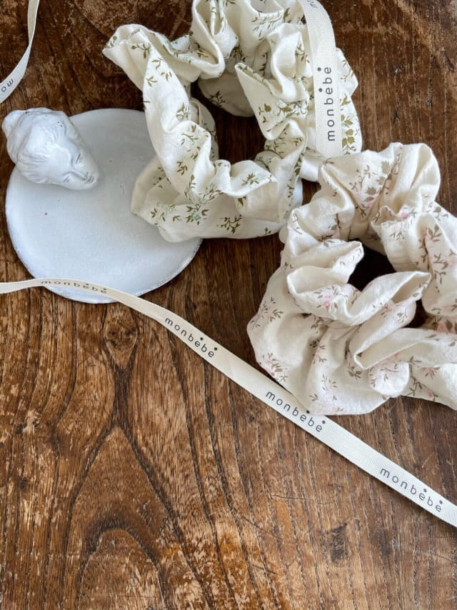 MONBEBE - Korean Children Fashion - #Kfashion4kids - Mini Rose Scrunchie