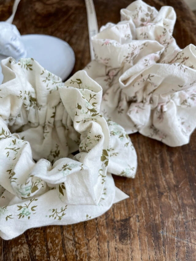 MONBEBE - Korean Children Fashion - #Kfashion4kids - Mini Rose Scrunchie - 3