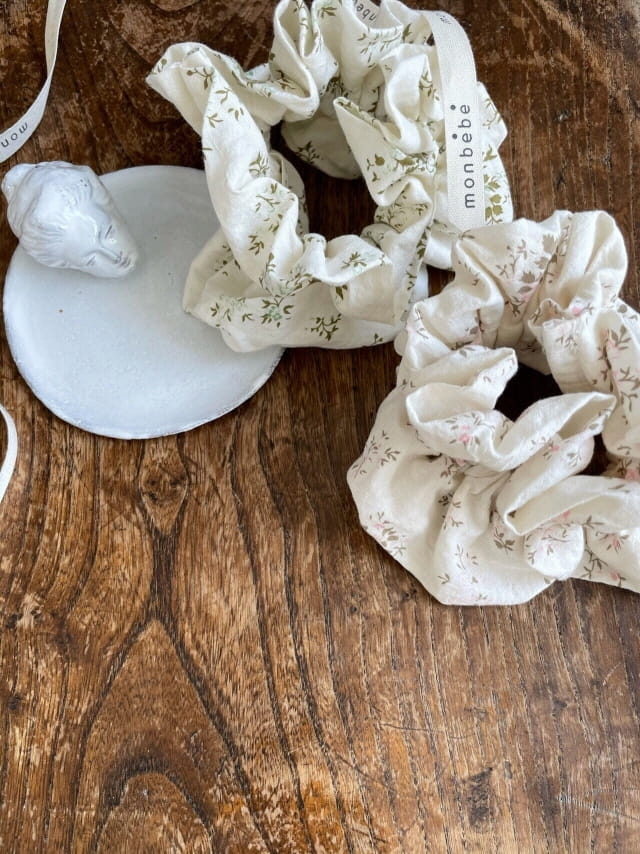 MONBEBE - Korean Children Fashion - #Kfashion4kids - Mini Rose Scrunchie - 5