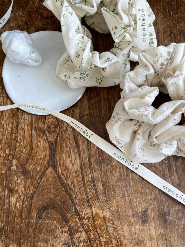 MONBEBE - Korean Children Fashion - #Kfashion4kids - Mini Rose Scrunchie - 7