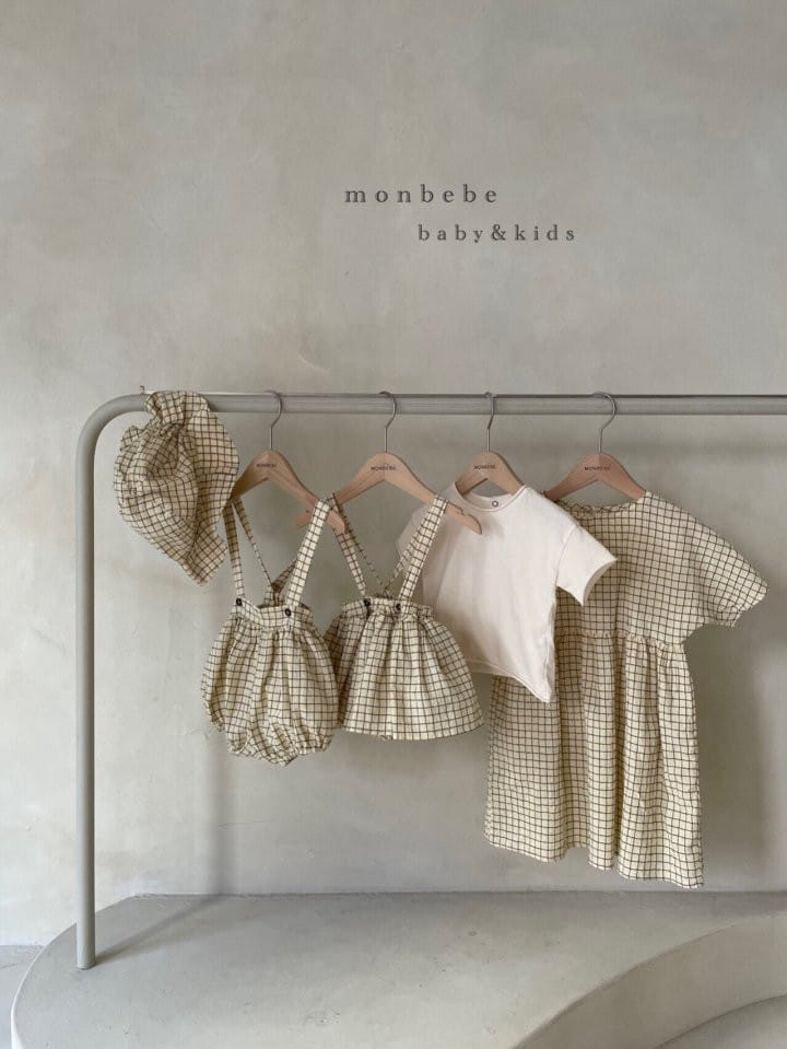 MONBEBE - Korean Children Fashion - #Kfashion4kids - Lio Dungarees Skirt - 10