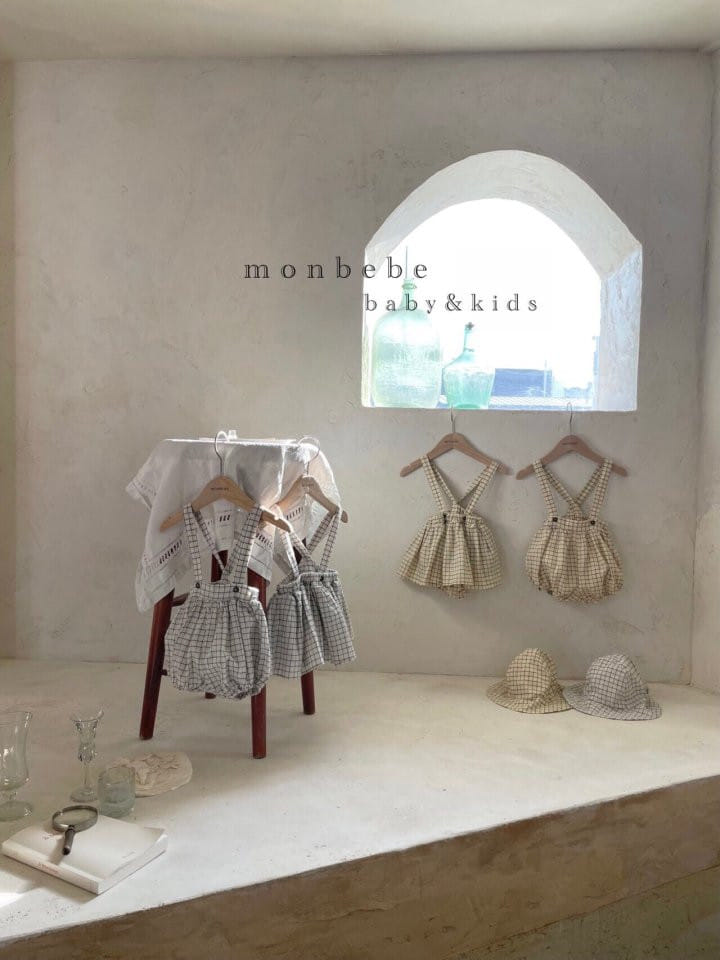 MONBEBE - Korean Children Fashion - #Kfashion4kids - Lio Dungarees Skirt - 5