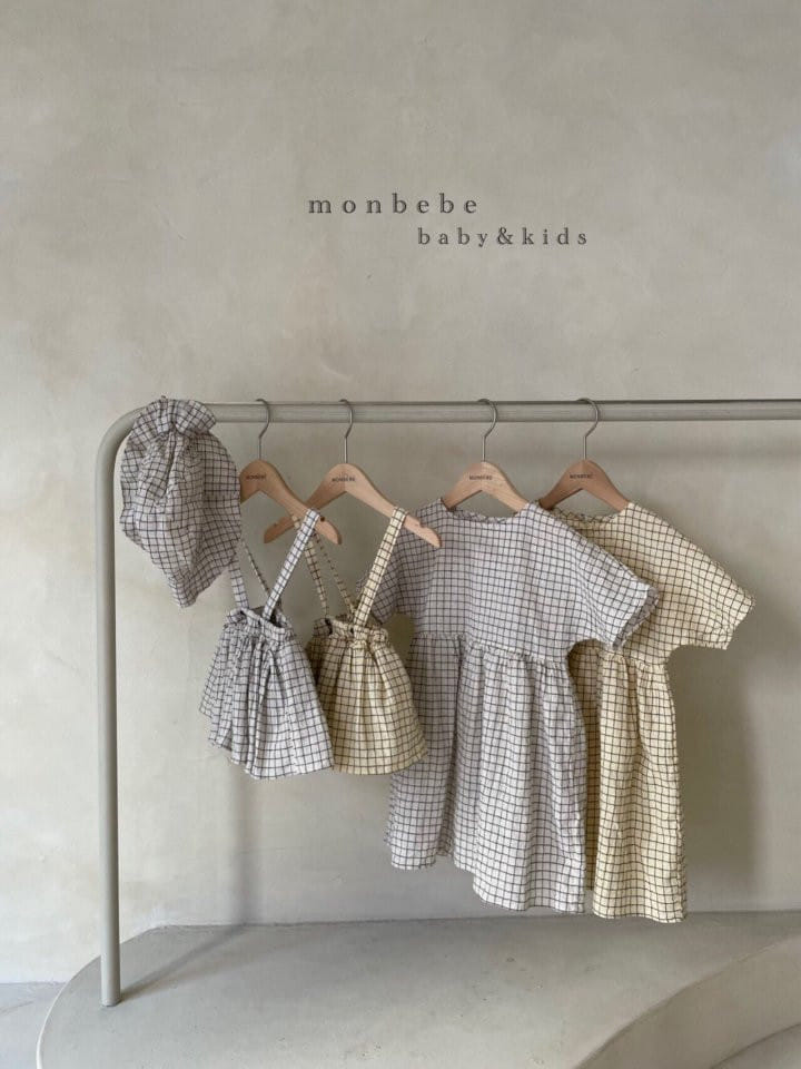 MONBEBE - Korean Children Fashion - #Kfashion4kids - Lio Dungarees Skirt - 8
