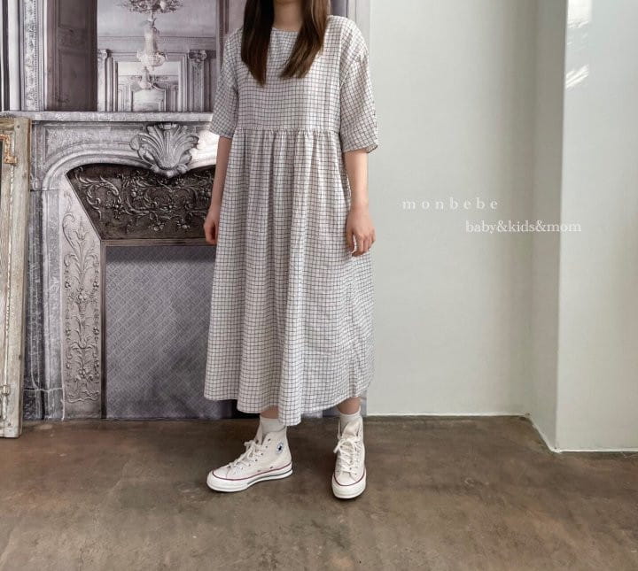 MONBEBE - Korean Children Fashion - #Kfashion4kids - Mom Lio One-piece - 2